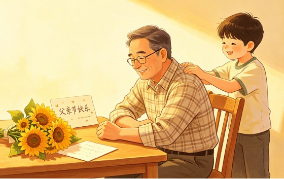2026年父亲节来临，PG征途国际送上节日祝福，父爱沉默内敛却始终为家人遮风挡雨，致敬每一位默默付出、独自扛起生活压力的平凡父亲，祝愿天下父亲岁岁平安、安康顺遂。